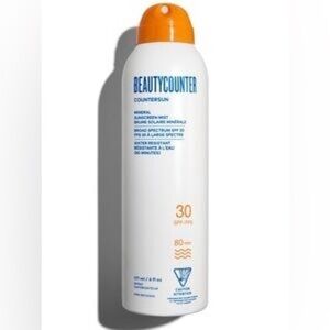 NEW Beautycounter Countersun SPF 30 Mineral Mist